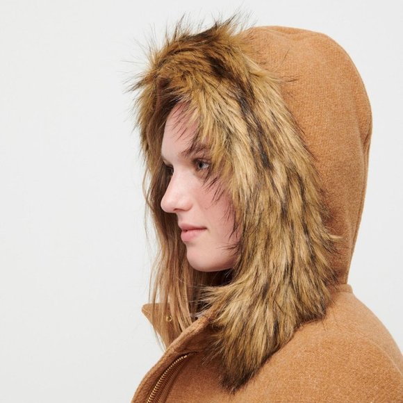 SOLD🌼Chateau Italian Stadium Coat - 00 - Picture 3 of 4